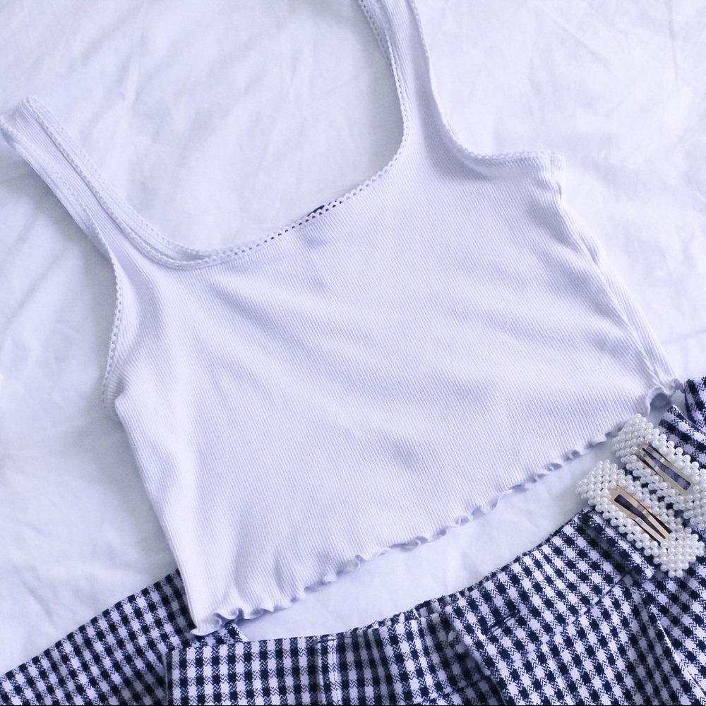 Light lavender brandy top